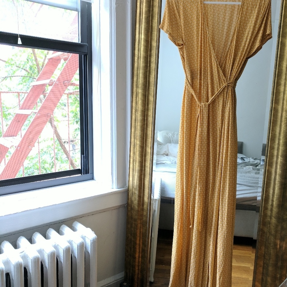 Yellow Maxi Dress